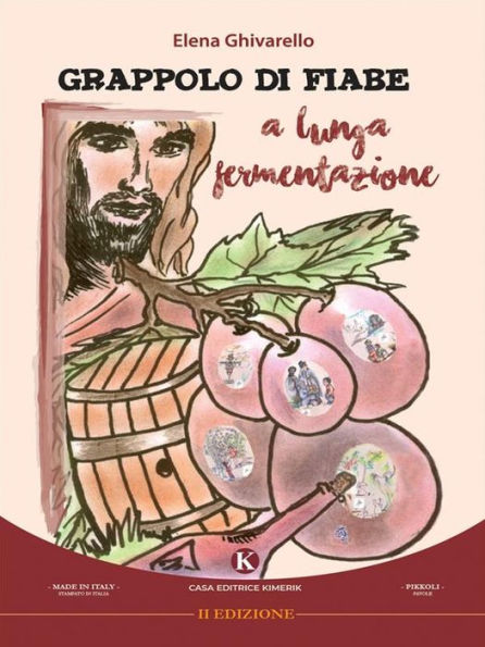 Grappolo di fiabe a lunga fermentazione