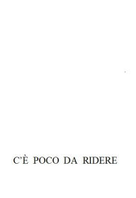 Title: C'è poco da ridere, Author: Mario Rellini