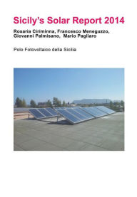 Title: Sicily's Solar Report 2014, Author: Mario Pagliaro