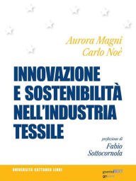 Title: Innovazione e sostenibilità nell'industria tessile, Author: Aurora Magni