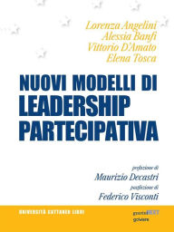 Title: Nuovi modelli di leadership partecipativa, Author: Vittorio D'Amato