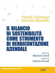 Title: Il bilancio di sostenibilità come strumento di rendicontazione aziendale, Author: Patrizia Tettamanzi