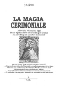 Title: La Magia Cerimoniale: il libro della magia, Author: E.C.Agrippa