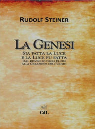 Title: La Genesi, Author: Rudolf Steiner