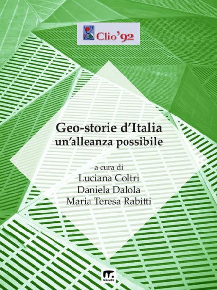 Geo-storie d'Italia - Un'alleanza possibile