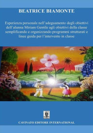 Title: Esperienza personale nell'adeguamento degli obiettivi, Author: Beatrice Biamonte
