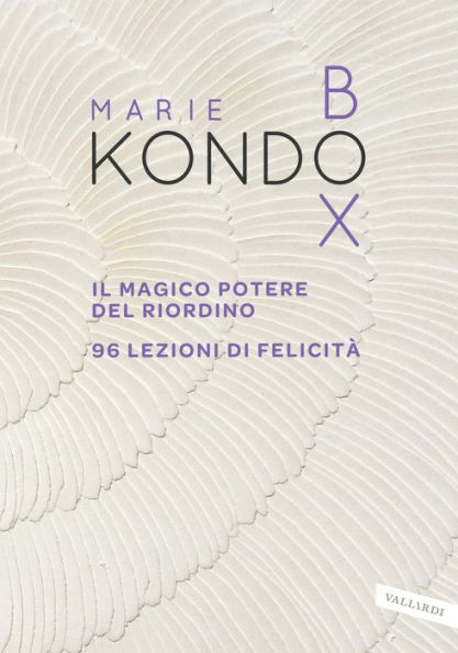 Kondo Box: Il magico potere del riordino - 96 lezioni di felicità