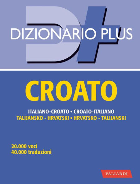 Dizionario croato plus