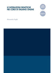 Title: Le interazioni didattiche nei corsi di italiano online, Author: Alessandro Puglisi