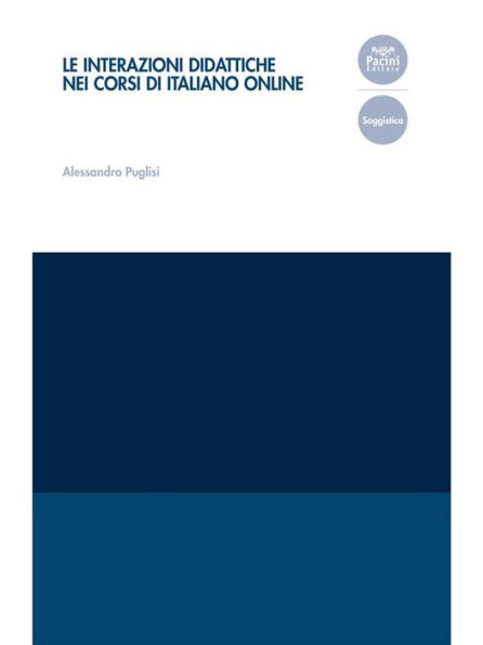 Le interazioni didattiche nei corsi di italiano online