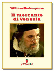 Title: Il mercante di Venezia, Author: William Shakespeare