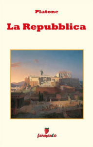 Title: La Repubblica - testo in italiano, Author: Platone