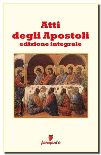 Atti degli Apostoli