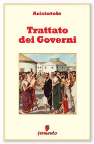 Title: Trattato dei governi, Author: Aristotle