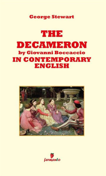The Decameron by Giovanni Boccaccio in contemporary english