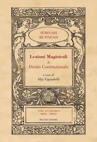 Title: Lezioni Magistrali di Diritto Costituzionale II: Volume II, Author: Aljs Vignudelli