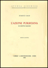 Title: Azione publiciana in diritto romano (L'), Author: Evaristo Carusi