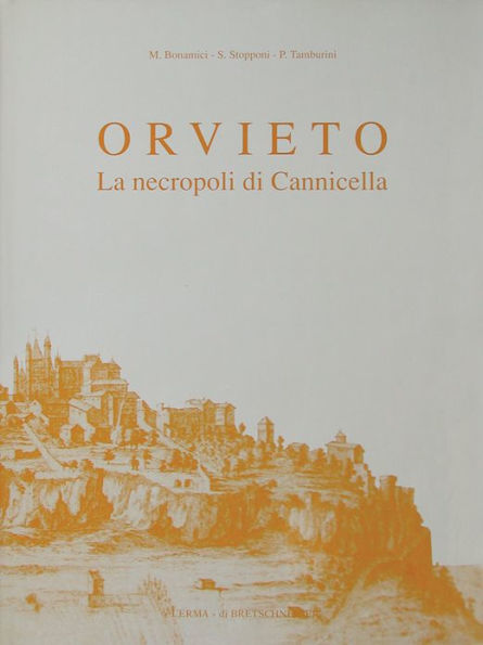 Orvieto La necropoli di Cannicella: Scavi della Fondazione per il Museo C. Faina e della Universita di Perugia (1977)