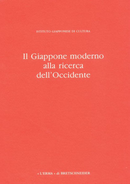 Il Giappone moderno alla ricerca dell'Occidente