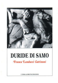 Title: Duride di Samo, Author: Franca Landucci Gattinoni
