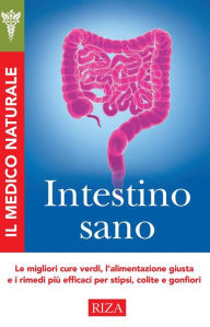 Title: Intestino sano, Author: Vittorio Caprioglio
