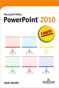 Title: Microsoft Office PowerPoint 2010, Author: Igor Macori