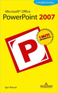Title: Microsoft Office PowerPoint 2007 I Portatili, Author: Igor Macori