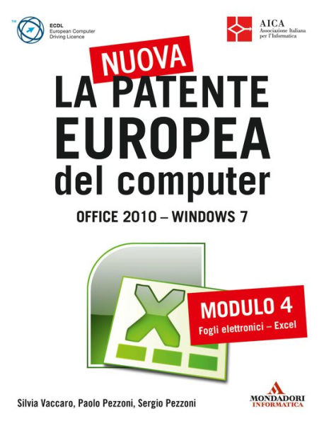 La nuova patente europea del computer Office 2010 Windows 7