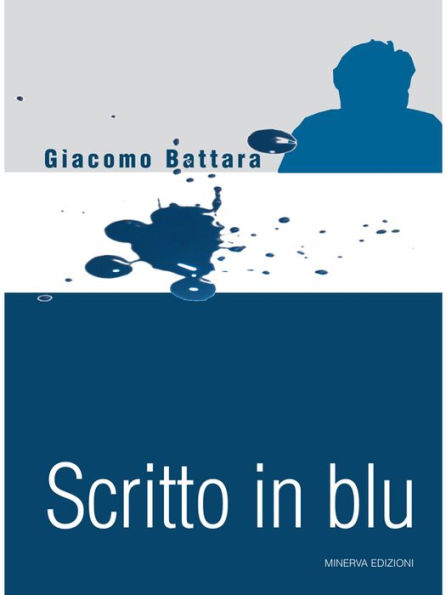 Scritto in blu