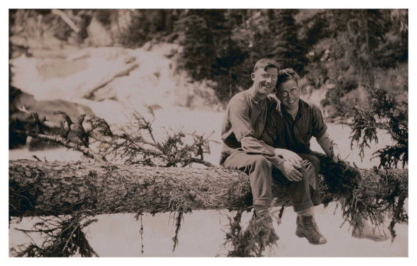Loving II: More photographic history of men in love, 1850s - 1950s