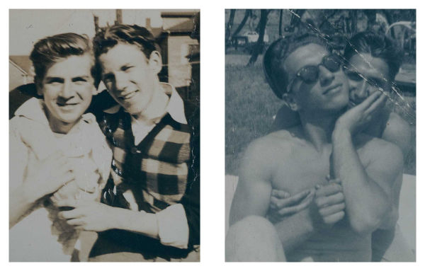 Loving II: More photographic history of men in love, 1850s - 1950s