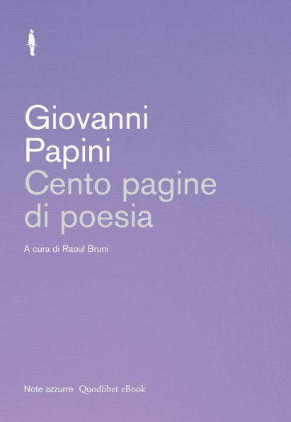 Cento pagine di poesia