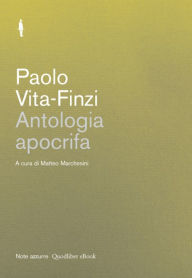 Title: Antologia apocrifa, Author: Paolo Vita-Finzi