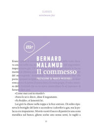 Title: Il commesso, Author: Bernard Malamud