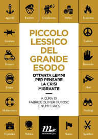 Title: Piccolo Lessico del Grande Esodo: Ottanta lemmi per pensare la crisi migrante, Author: Fabrice Olivier Dubosc