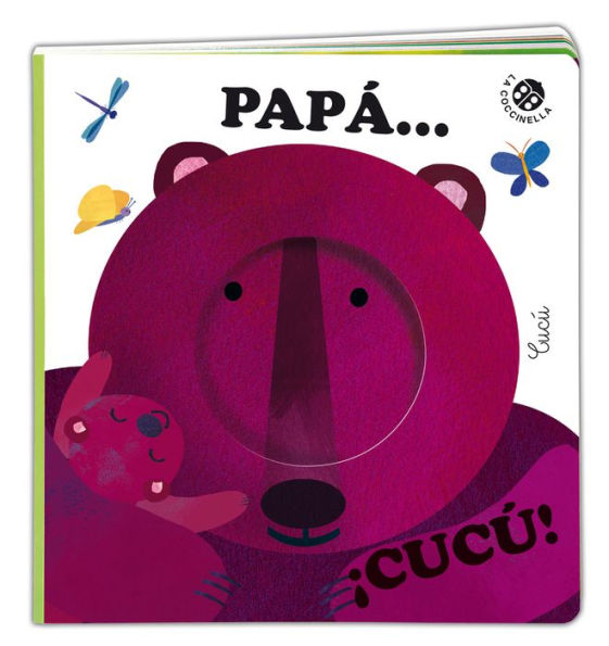 Papá... ¡cucú!