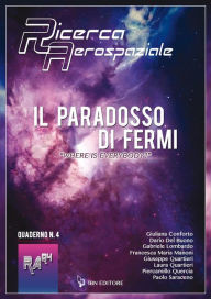 Title: Il Paradosso di Fermi: Ricerca Aerospaziale. Quaderno n. 4, Author: aa.vv.
