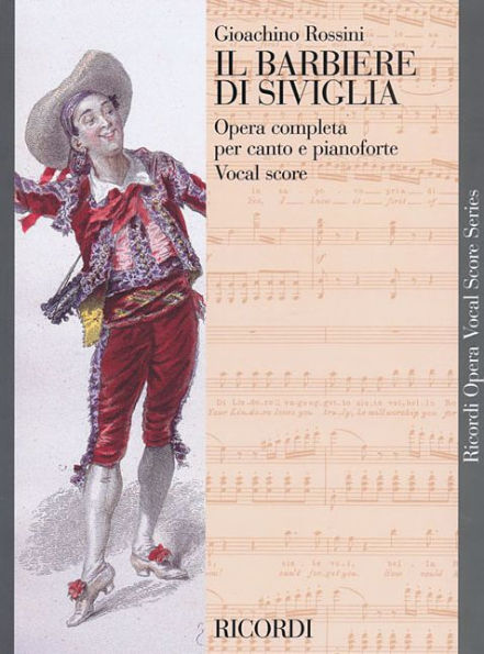 Il barbiere di Siviglia: Vocal Score