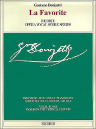 Title: La Favorita: Vocal Score, Author: Gaetano Donizetti