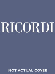 Title: Serenata a 3, RV 690: Ricordi Opera Vocal Score Series, Author: Antonio Vivaldi