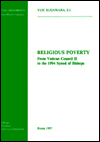 Title: Religious Poverty: From Vatican Council Ii To The 1994 Synod Of Bishop, Author: Y Sugawara