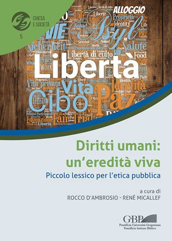 Diritti Umani: Un'Eredita viva: Piccolo Lessico par l'Etica Pubblica