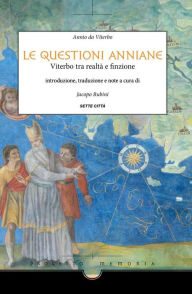 Title: Le questioni anniane, Author: Jacopo Rubini