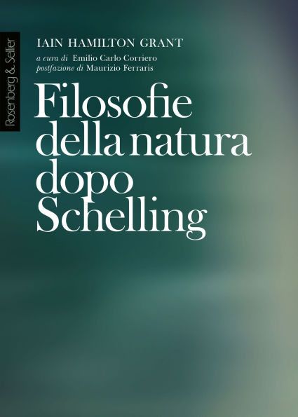 Filosofie della natura dopo Schelling