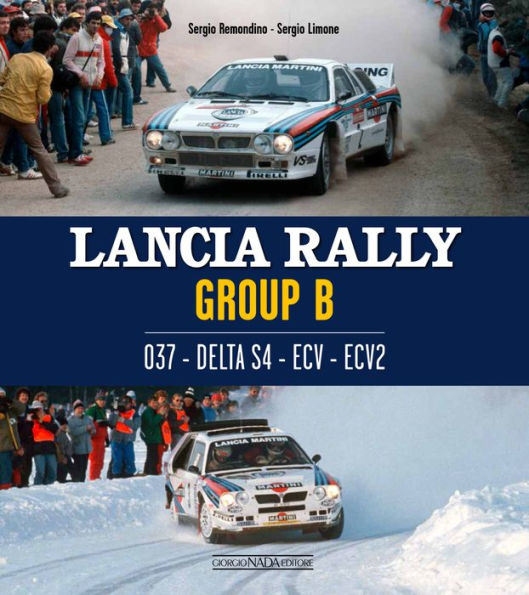 Lancia Rally Group B: 037- DELTA S4 - ECV - ECV2