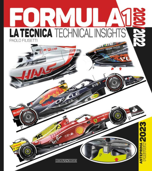 FORMULA 1 2020/2022: LA TECNICA / TECHNICAL INSIGHTS Anteprima/Preview 2023