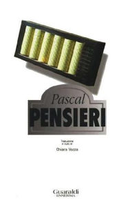 Title: Pensieri, Author: Blaise Pascal