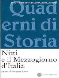 Title: Nitti e il Mezzogiorno d'Italia, Author: Lerra Antonio