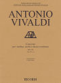 Concerto for Violin, Strings and Basso Continuo - RV216, Op. 6 No. 4: Critical Edition Score