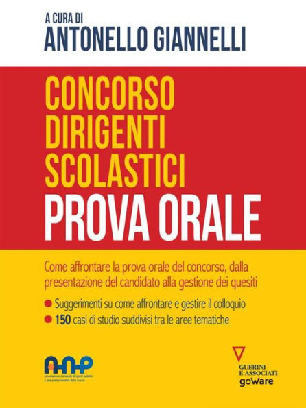 Concorso dirigenti scolastici. Prova orale